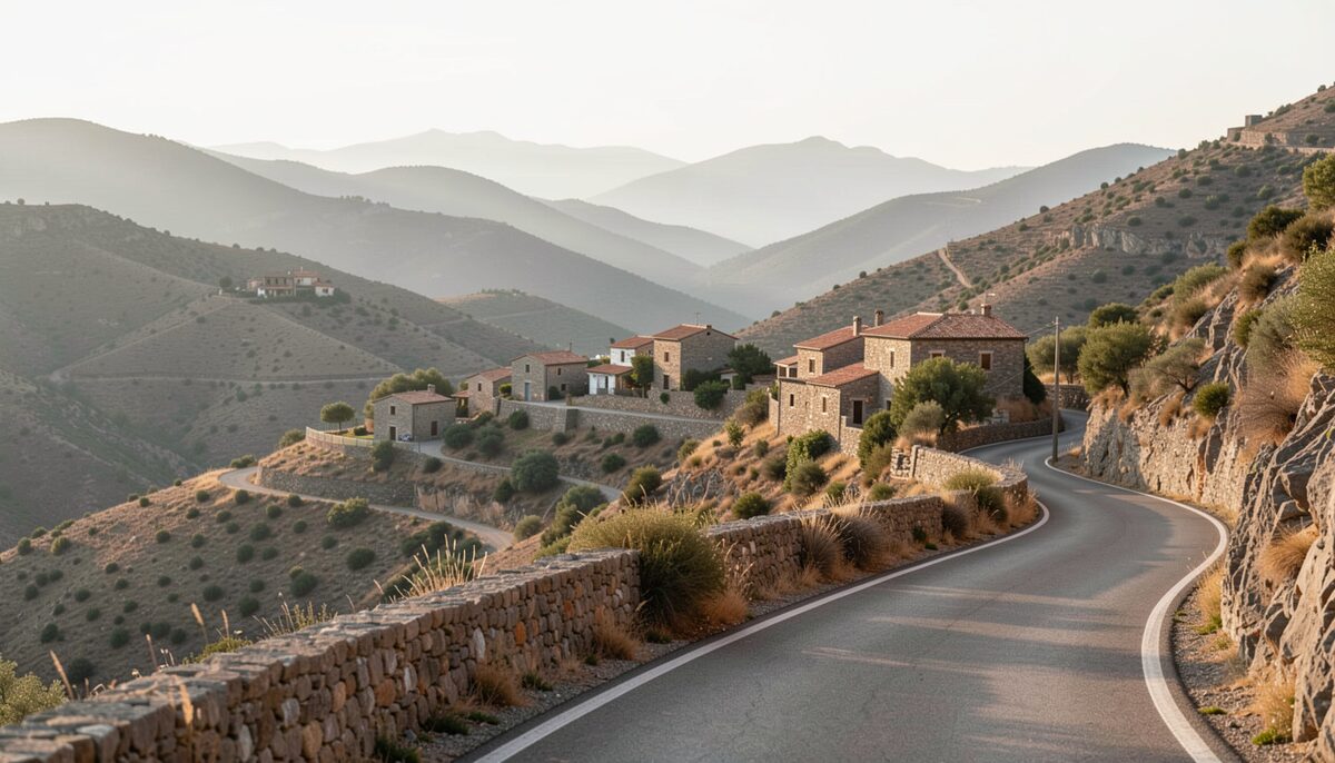 I borghi della Barbagia si contano sulle dita di una mano: a ognuno il suo sapore.