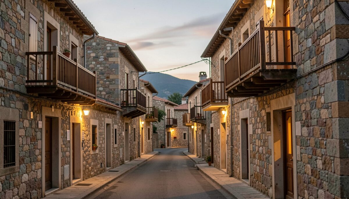 La sera scende presto in montagna: scegliere dove dormire è scegliere anche che sera si vuole.