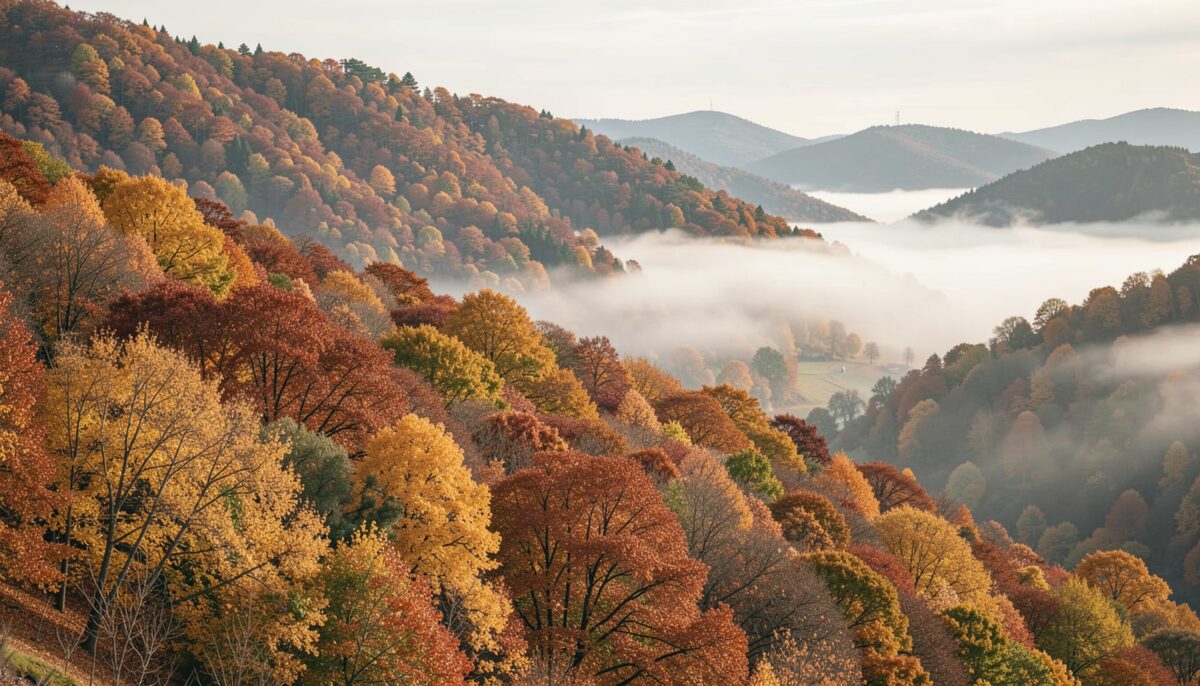 Ogni stagione ad Aritzo ha il suo colore: l'autunno è quello delle castagne.