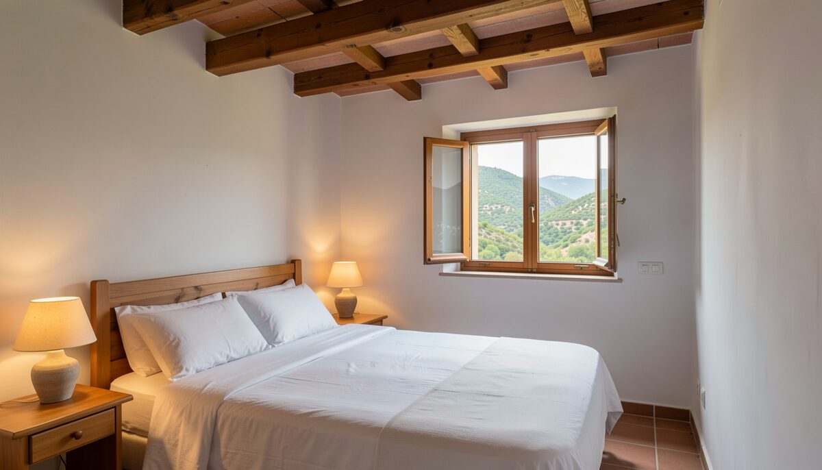 Le camere alla locanda di Aritzo, cucina e camere di montagna