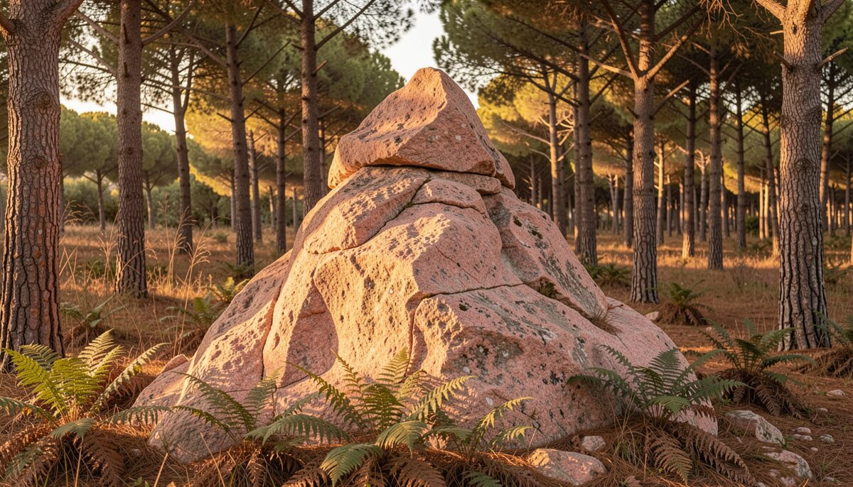 Il Texile è il monumento che Aritzo non ha costruito: il granito ha fatto tutto da solo.